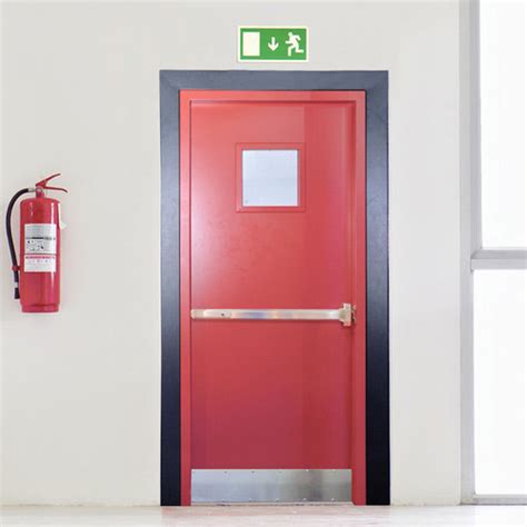 fire proof emergency exit door इमरजेंसी एग्जिट डोर आपातकालीन निकास