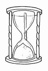 Clessidra Hourglass Reloj Sanduhr Relojes Disegno Pintar Colorare Orologi Misurare Millanta Malvorlage Misti Designlooter Ausmalen Admirari Pixels 20de Gratismalvorlagen Bookmark sketch template