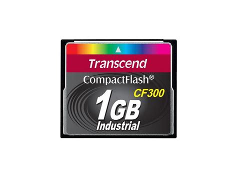 transcend 1 gb compactflash cf card