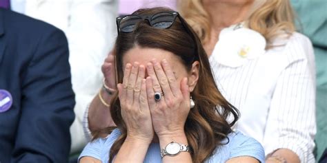 kate middleton exhibits hilarious facial expressions while watching