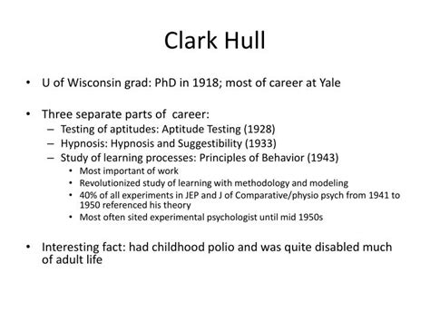 clark leonard hull   powerpoint  id