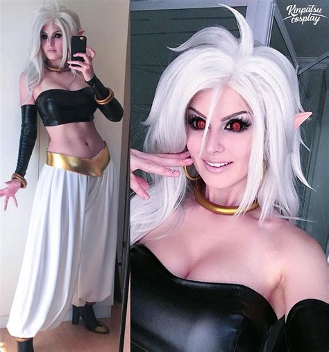 Kinpatsu Just Made A Sexy Cosplay Of Android 21 And 18 Tgg