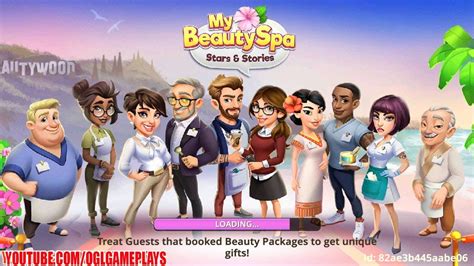 beauty spa stars  stories gameplay android ios youtube