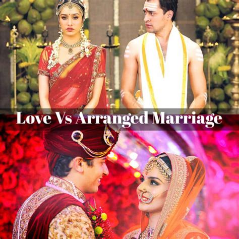 Love Vs Arranged Marriage War Perfectly Explained Through