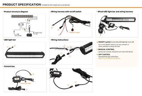 wiring harness diagram  led light bar