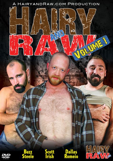 Hairy And Raw Vol 1 New 2011