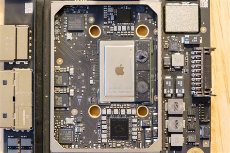 mac mini teardown  real world    chip  smaller logic board macrumors