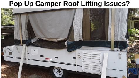 fix  pop  camper lift system rv guide world