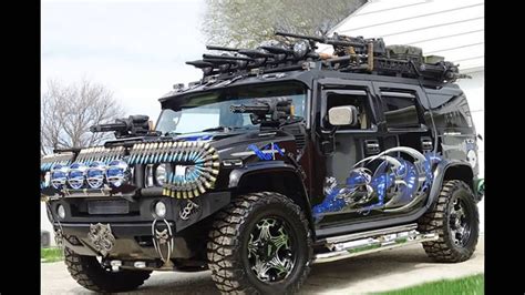 hummer modified amazing photo gallery  information