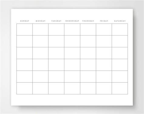 monthly planner business printables planning pages etsy calendar
