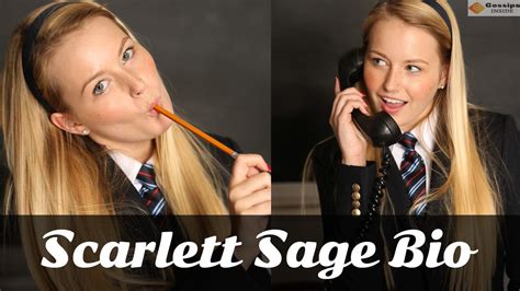 Scarlett Sage Biography Age Figure Onlyfans Career Photos