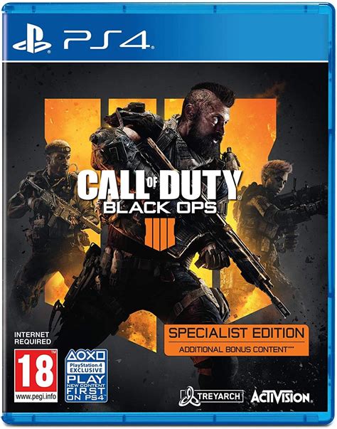 call  duty black ops  specialist edition ps amazoncouk pc video games