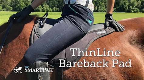 thinline bareback pad review youtube