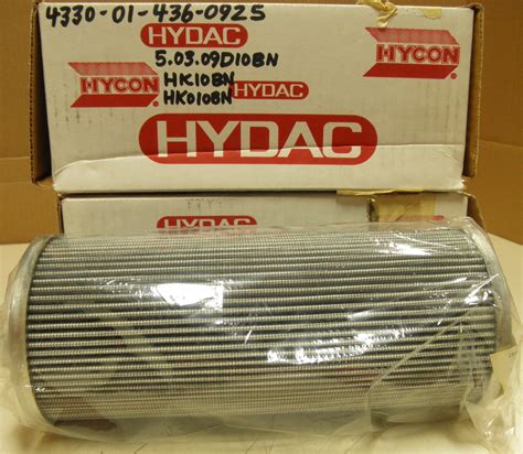 genuine hydac hycon fluid filter dbn hkbn     ebay