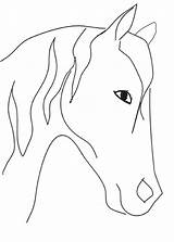 Horses Animaux Becuo Dessins Loup sketch template