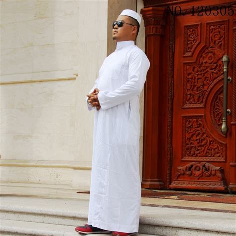 Muslim Fashion For Men Islamic Clothing Saudi Arab Dubai Robes Kaftan