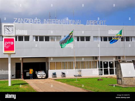 zanzibar airportstone towntanzaniaafrica stock photo alamy