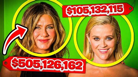 tv show stars with the highest net worth youtube