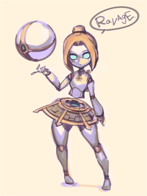 Orianna League Of Legends Wallpaper 2746223