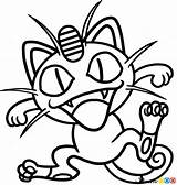 Meowth Draw Pokemons Cats Kittens Webmaster автором обновлено March Drawdoo sketch template