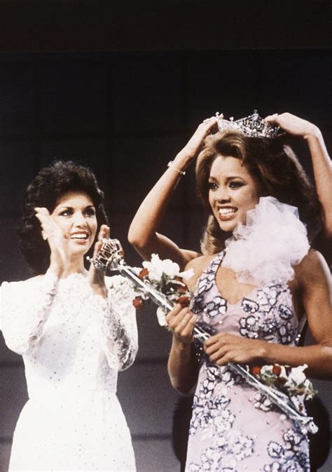 32 Years Later Former Miss America Vanessa Williams Receives Apology