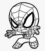 Spiderman Aranha Coloring Baby Homem Pages Kindpng sketch template