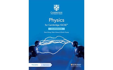 cambridge igcse physics coursebook  digital access  years