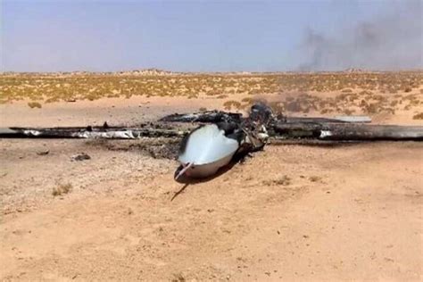 israeli spy drone downed  gaza mehr news agency