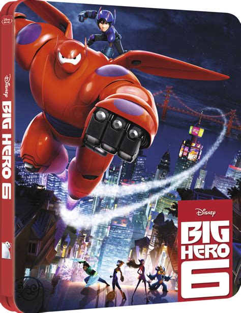 Big Hero 6 3d Includes 2d Version Zavvi Exclusive