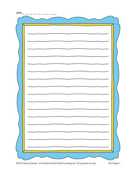 adventures  guided journaling  printables     shop