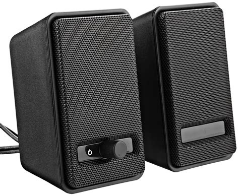 amazonbasics usb powered computer speakers review