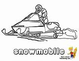 Snowmobile Coloring Sports Winter Pages Kids Coloriage Hockey Sheets Bone Cold Clipart Color Printable Yescoloring Gif Hiver Clip Library Snowmobiles sketch template