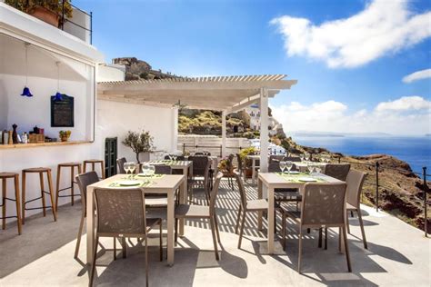 Esperas Hotels In Oia Caldera Aerial Preview Santorini View