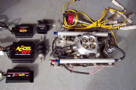 accel dfi fuel injection