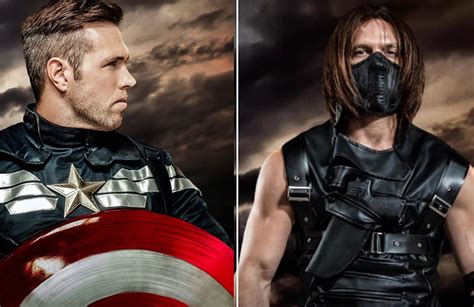captain america and bucky are finally going to have gay sex in a porn film