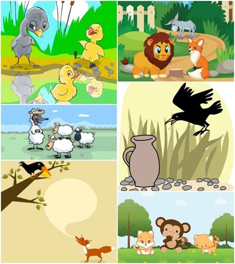 short animal stories  kids  morals