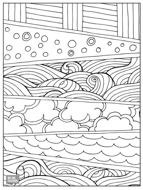 adult coloring pages  stressed  teachers  adult
