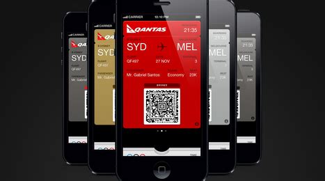 airlines support passbook