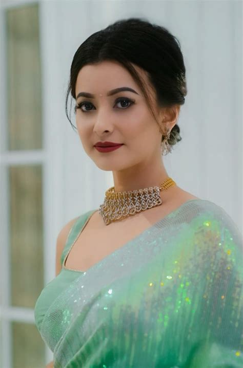 Namrata Shrestha Beautiful Actress In Nepal Best Image