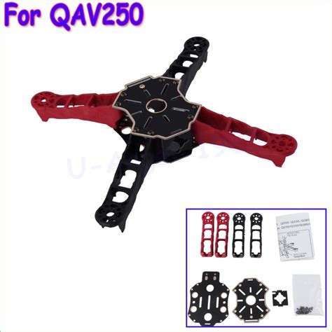wholesale set  mm wheelbase  axis mini aircraft quadcopter frame kit  qav fpv