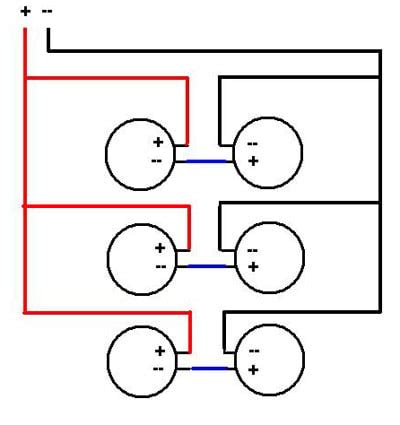 ampeg  cab wiring  talkbasscom