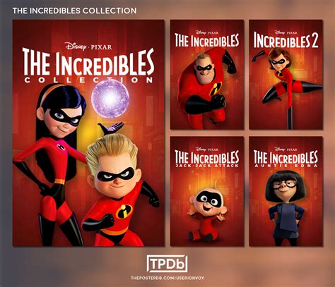 the incredibles [collection] r plexposters