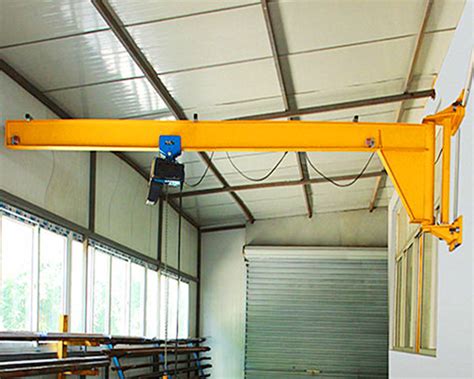 wall mounted jib crane