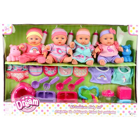 dream collection   occasions baby doll set walmartcom