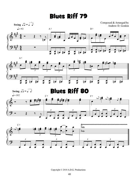 ultimate blues riffs volume  midi files