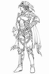 Concept Costume Eva Widermann Designs Behance Character Toys Personagens sketch template