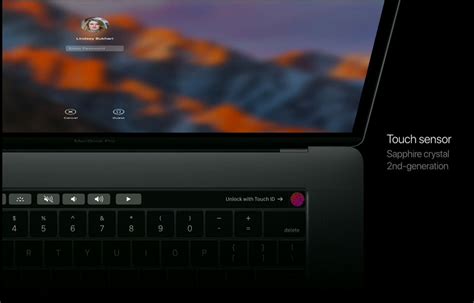 apple finally announces  macbook pro   touch bar  touchid