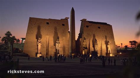 luxor temple religious capital  ancient egypt rick steves classroom europe