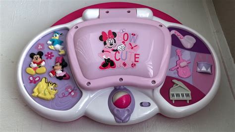 minnie mouse pink laptop youtube