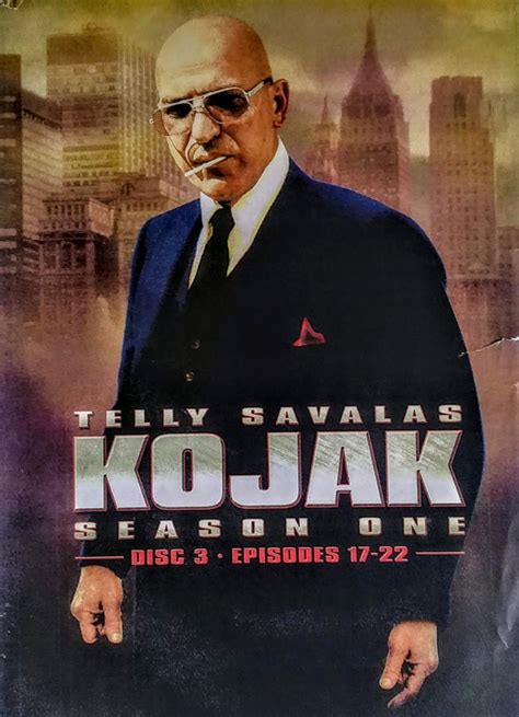 kojak tv series poster etsy